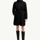 Bonreposse 3-in-1 Wool & Cashmere Long Down Jacket