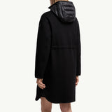 Bonreposse 3-in-1 Wool & Cashmere Long Down Jacket