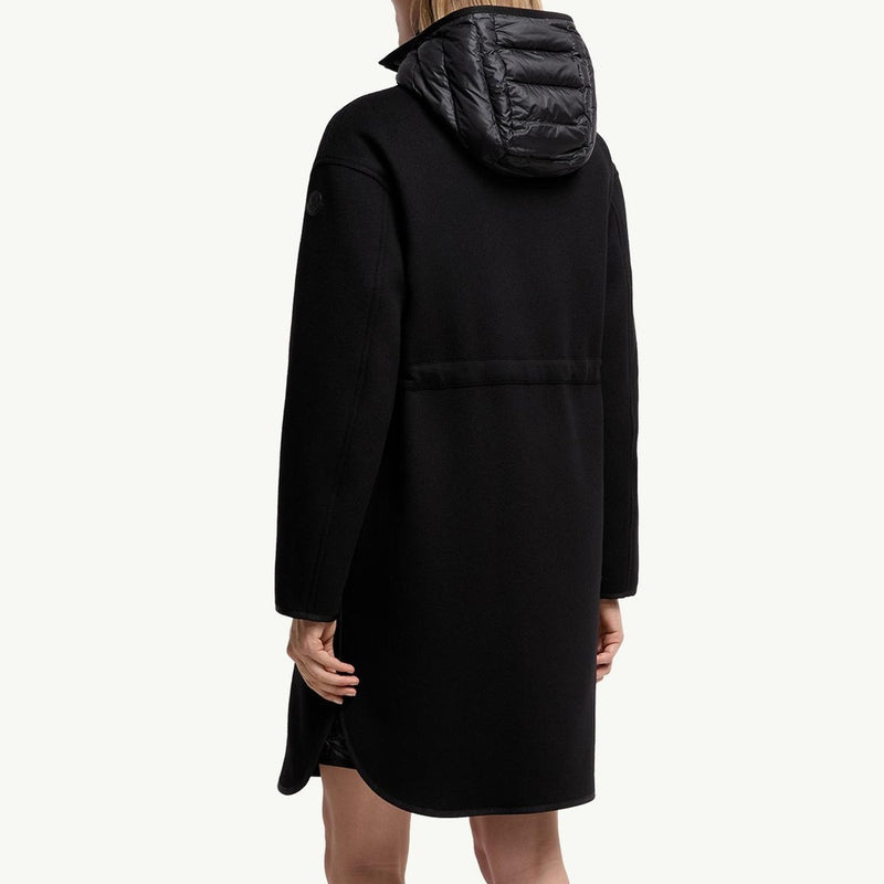 Bonreposse 3-in-1 Wool & Cashmere Long Down Jacket