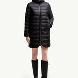 Bonreposse 3-in-1 Wool & Cashmere Long Down Jacket