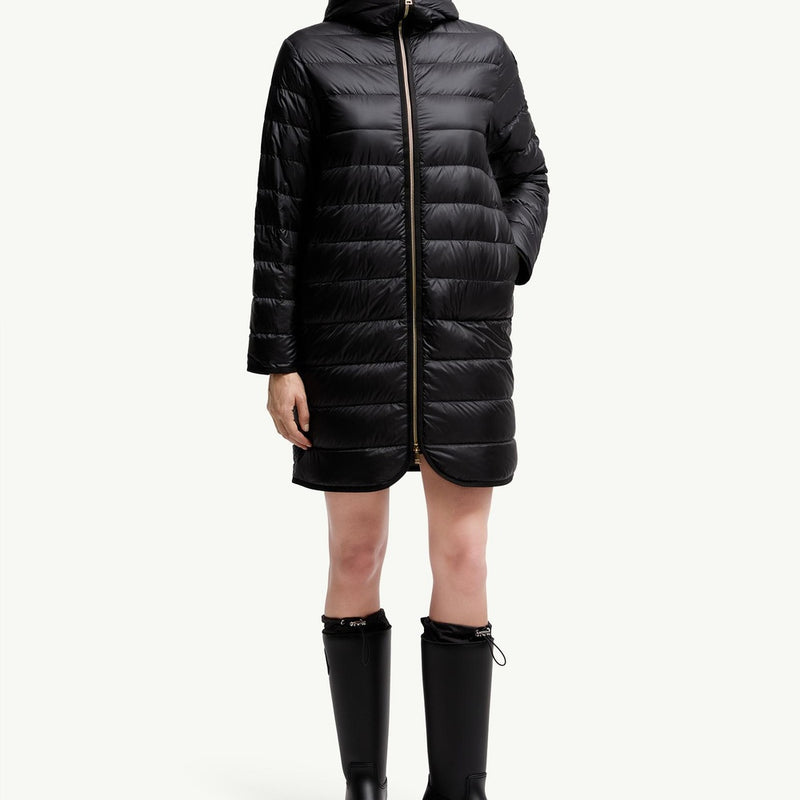Bonreposse 3-in-1 Wool & Cashmere Long Down Jacket