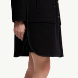 Bonreposse 3-in-1 Wool & Cashmere Long Down Jacket