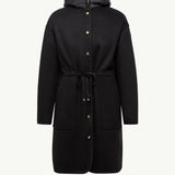 Bonreposse 3-in-1 Wool & Cashmere Long Down Jacket