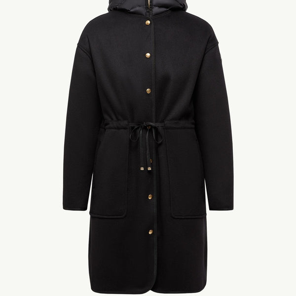 Bonreposse 3-in-1 Wool & Cashmere Long Down Jacket