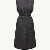 Butor Diamond-Quilted Long Down Gilet