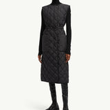 Butor Diamond-Quilted Long Down Gilet