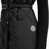 Butor Diamond-Quilted Long Down Gilet