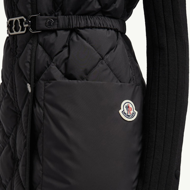 Butor Diamond-Quilted Long Down Gilet