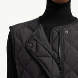 Butor Diamond-Quilted Long Down Gilet
