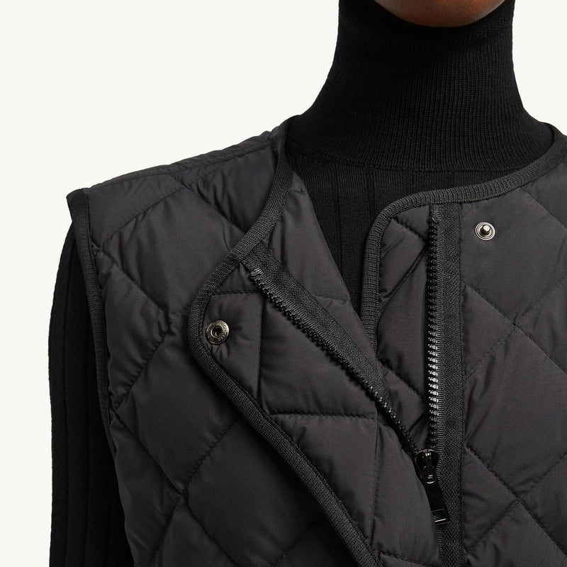 Butor Diamond-Quilted Long Down Gilet