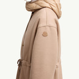 Bonreposse 3-in-1 Wool & Cashmere Long Down Jacket
