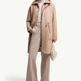 Bonreposse 3-in-1 Wool & Cashmere Long Down Jacket