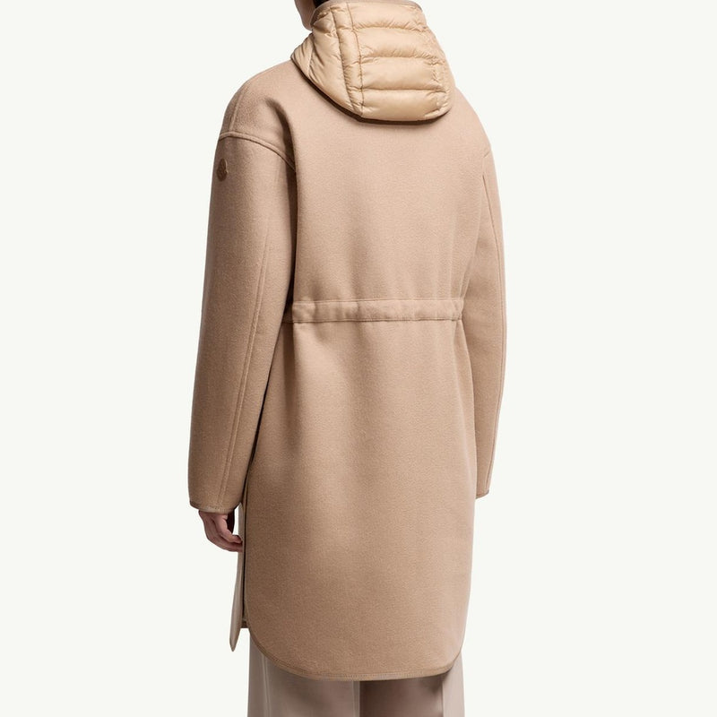 Bonreposse 3-in-1 Wool & Cashmere Long Down Jacket