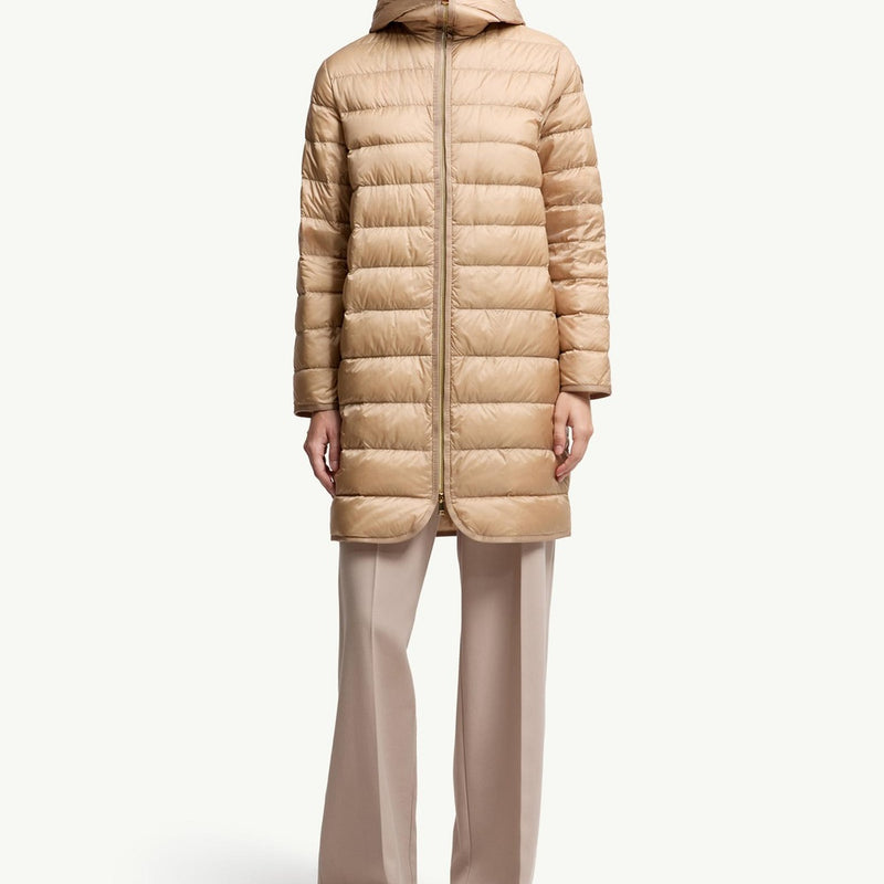 Bonreposse 3-in-1 Wool & Cashmere Long Down Jacket