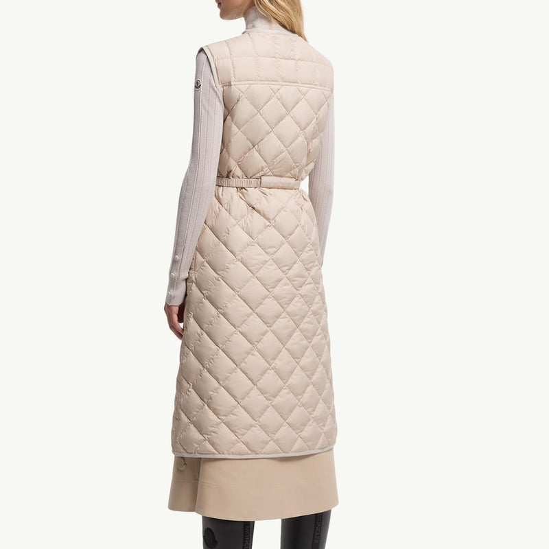 Butor Diamond-Quilted Long Down Gilet
