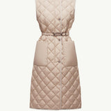 Butor Diamond-Quilted Long Down Gilet