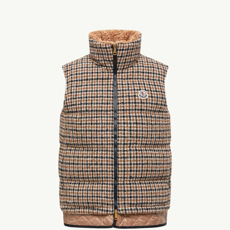 Touvet Wool Blend Down Gilet