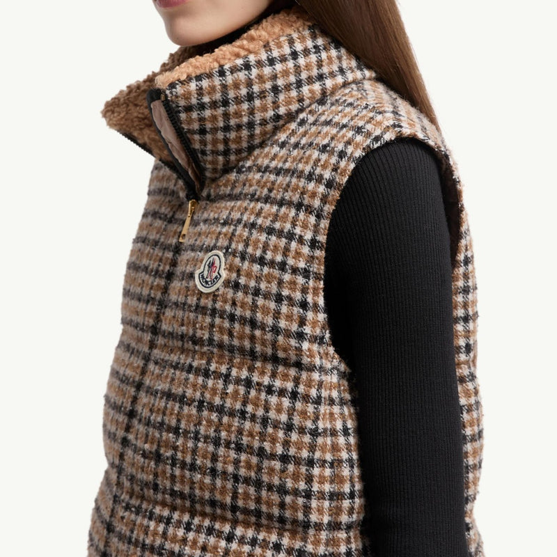 Touvet Wool Blend Down Gilet