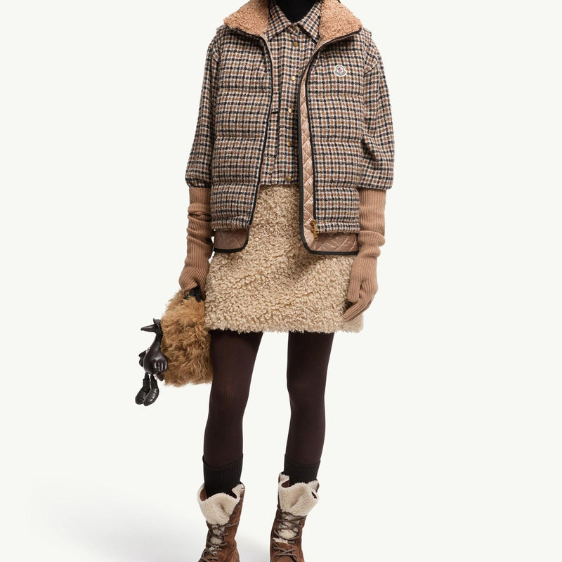 Touvet Wool Blend Down Gilet