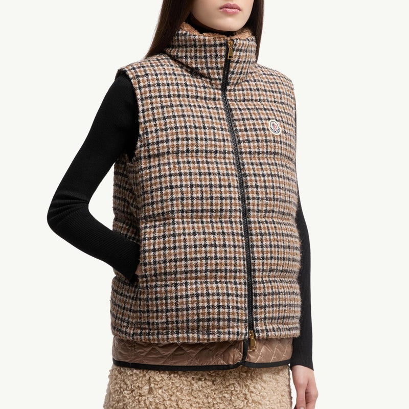 Touvet Wool Blend Down Gilet