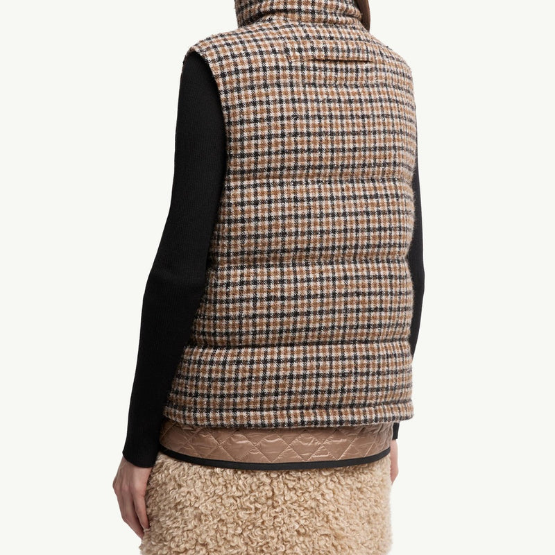 Touvet Wool Blend Down Gilet