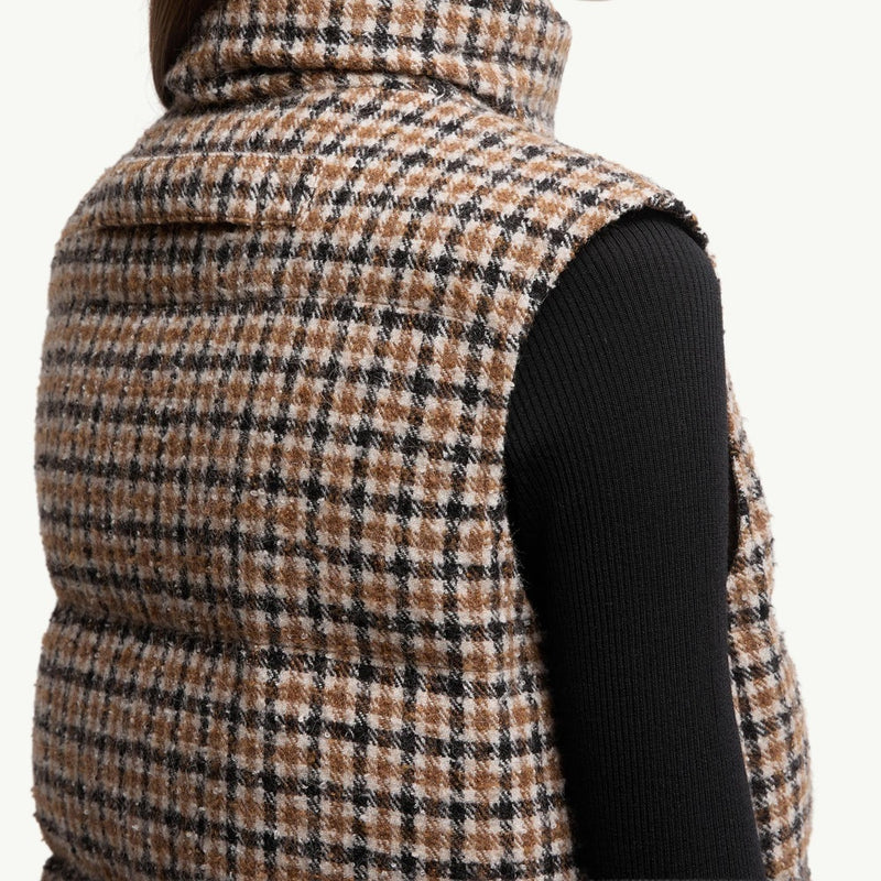 Touvet Wool Blend Down Gilet