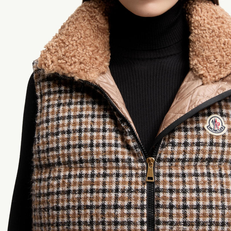 Touvet Wool Blend Down Gilet