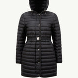 Oredonne Hooded Long Down Jacket