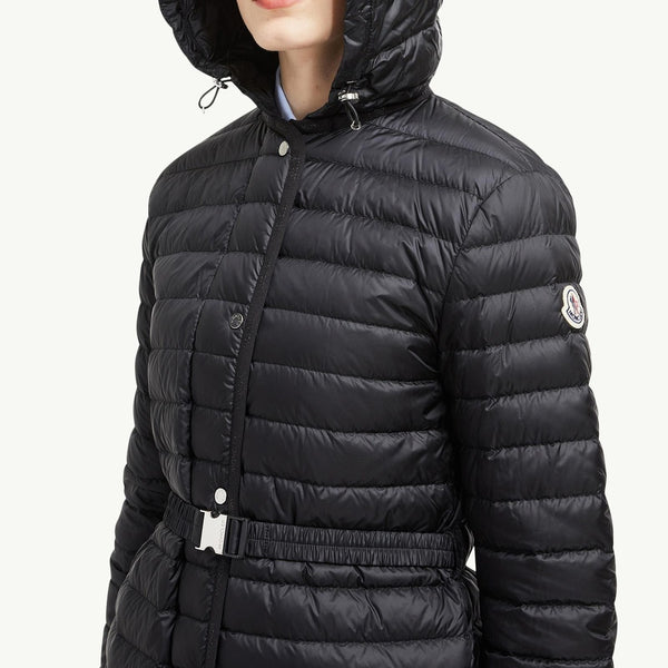 Oredonne Hooded Long Down Jacket