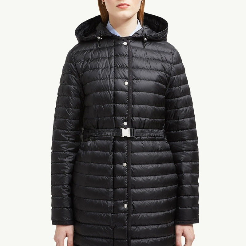 Oredonne Hooded Long Down Jacket