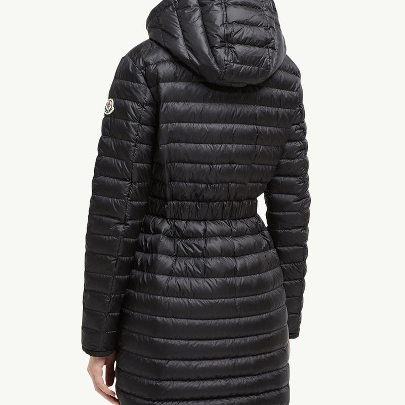 Oredonne Hooded Long Down Jacket