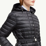 Oredonne Hooded Long Down Jacket