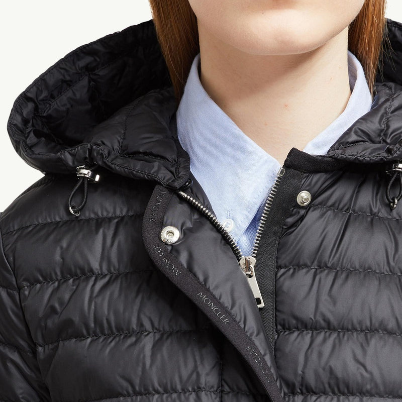 Oredonne Hooded Long Down Jacket