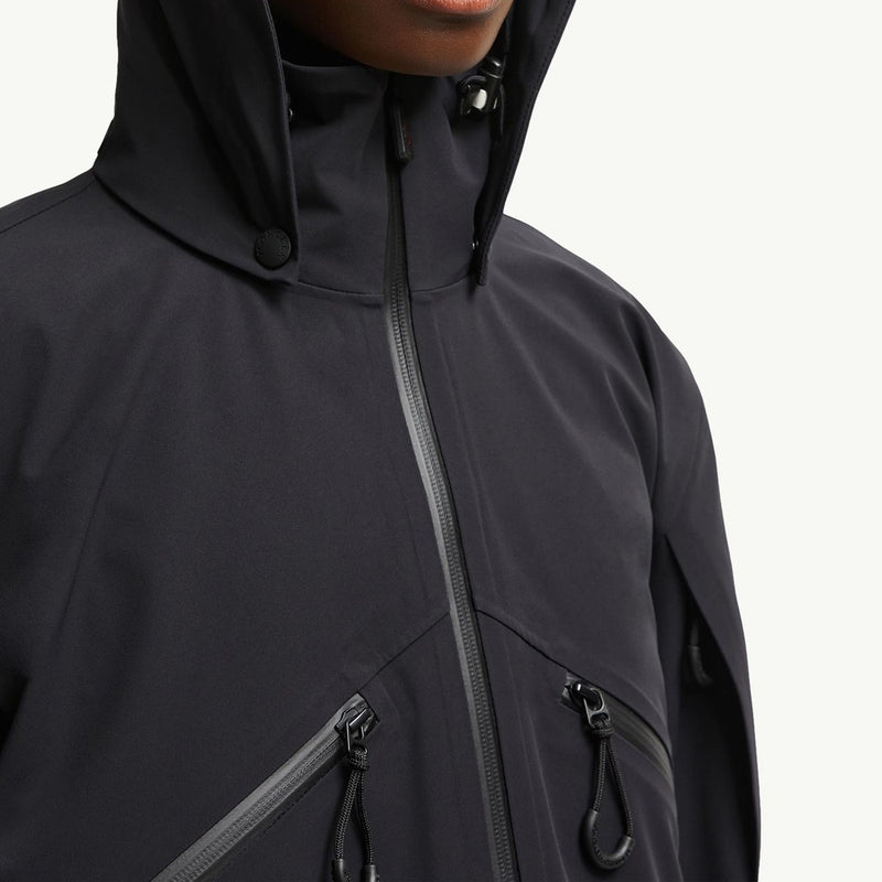 Kibira Hooded Shell Jacket