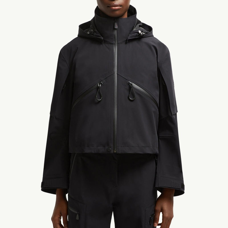 Kibira Hooded Shell Jacket