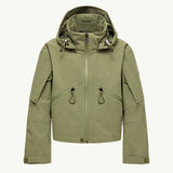 Kibira Hooded Shell Jacket