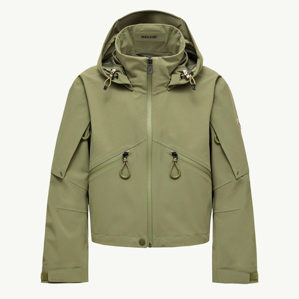 Kibira Hooded Shell Jacket