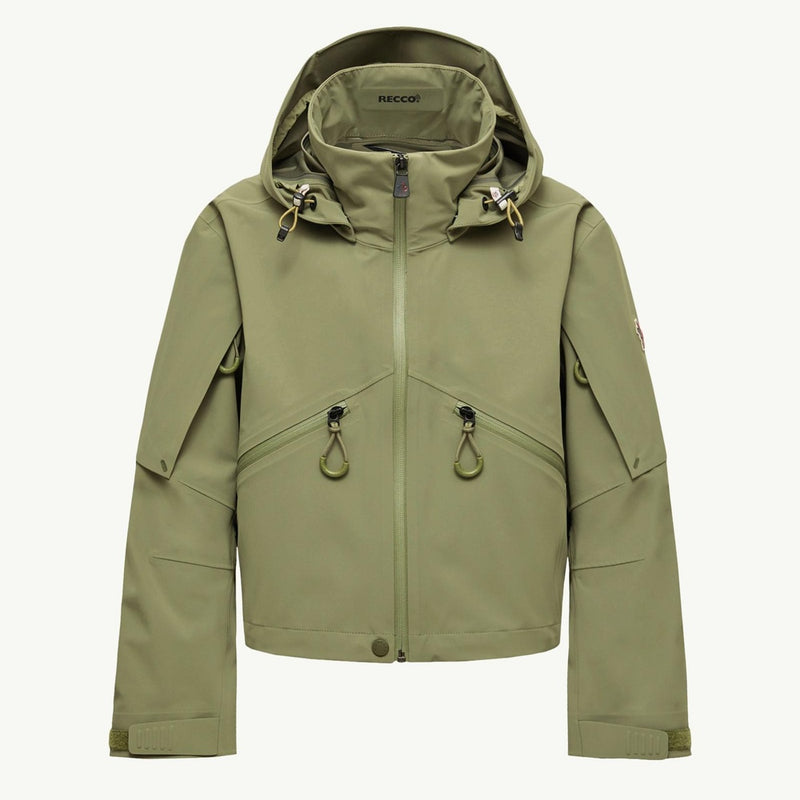 Kibira Hooded Shell Jacket