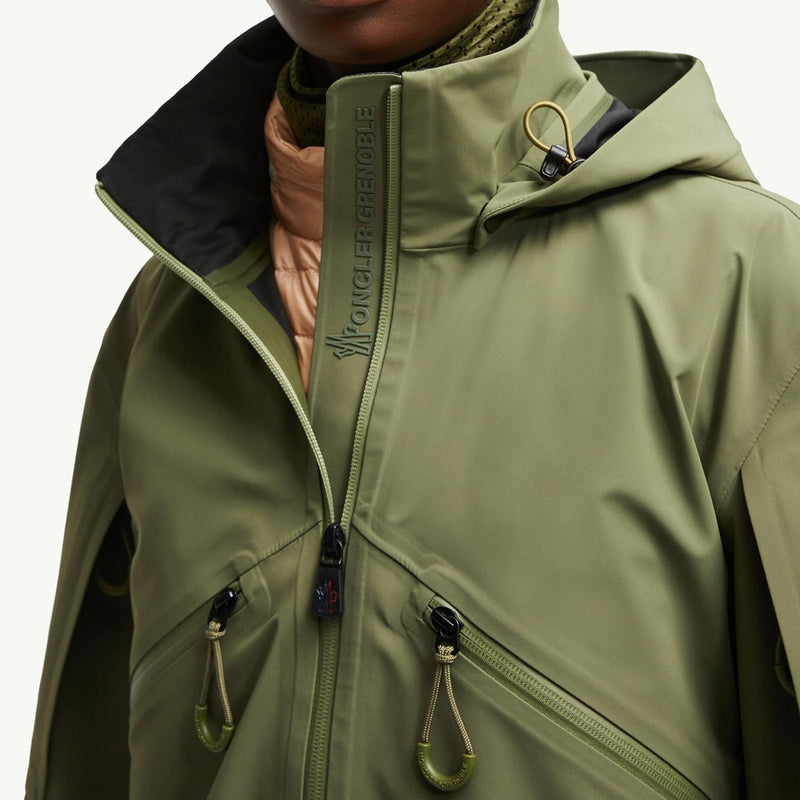 Kibira Hooded Shell Jacket