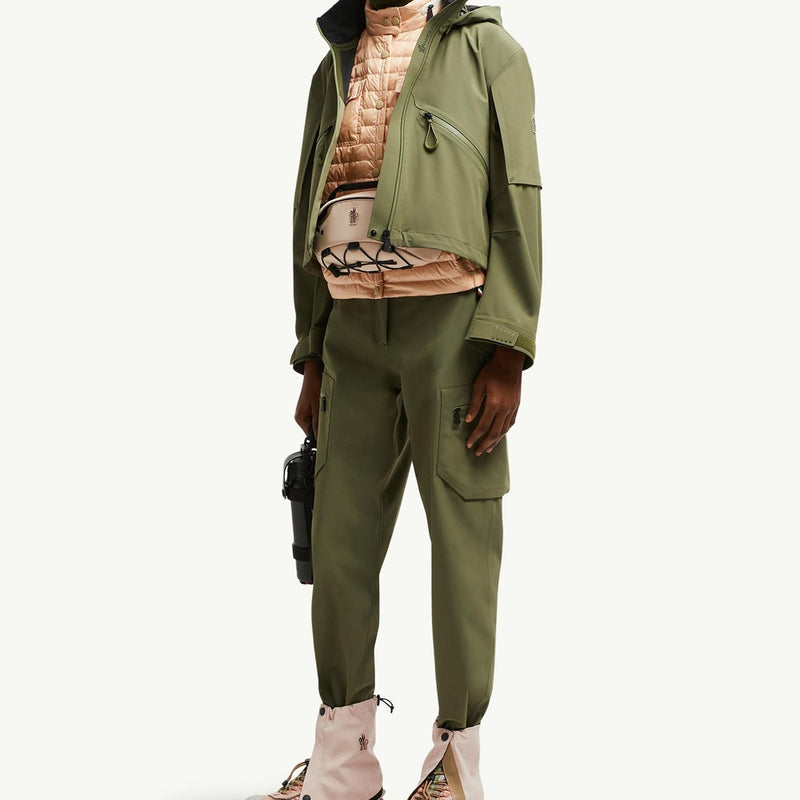 Kibira Hooded Shell Jacket
