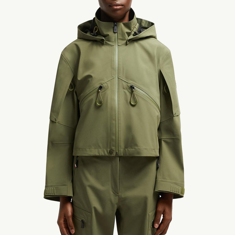 Kibira Hooded Shell Jacket