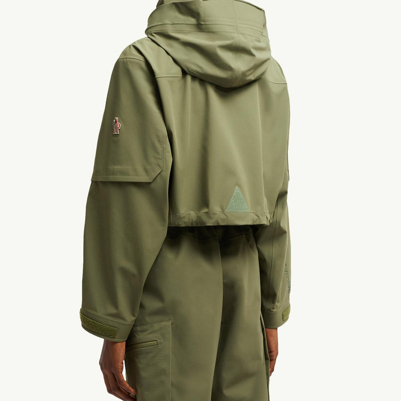 Kibira Hooded Shell Jacket