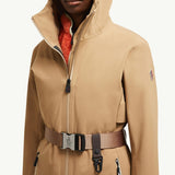 Fex Hooded Shell Jacket