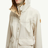 Timah Hooded Windbreaker