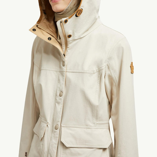 Timah Hooded Windbreaker