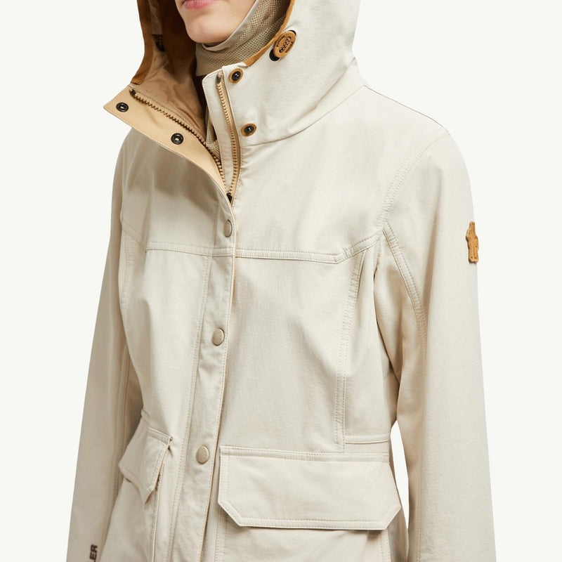 Timah Hooded Windbreaker