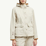 Timah Hooded Windbreaker