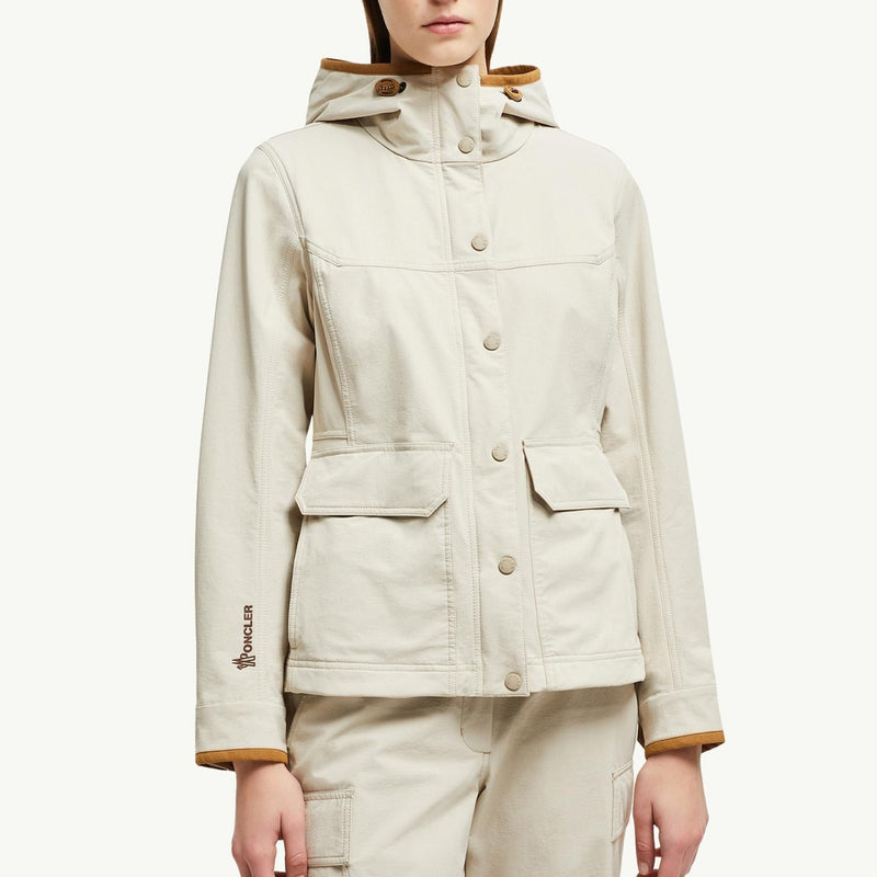 Timah Hooded Windbreaker