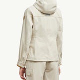 Timah Hooded Windbreaker