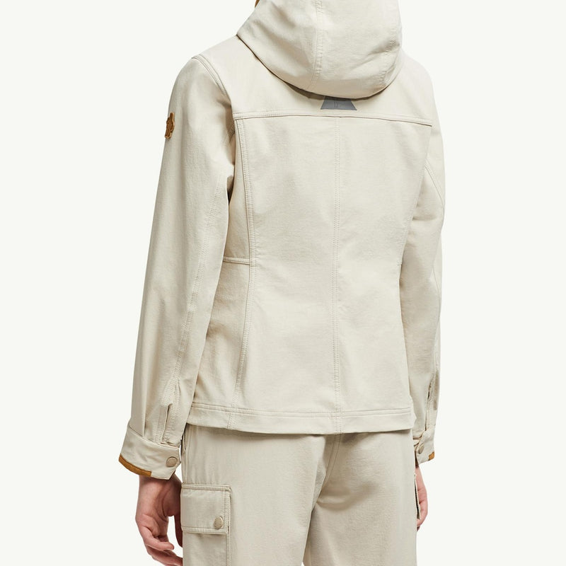 Timah Hooded Windbreaker